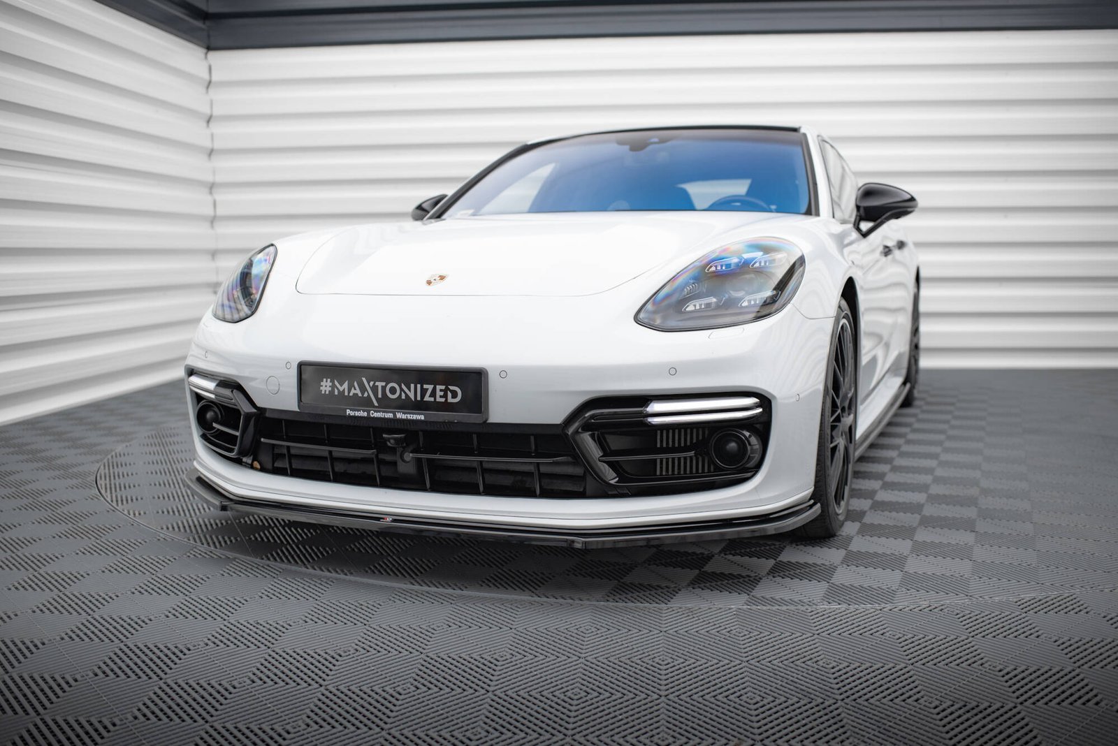 Splitter Delantero Porsche Panamera GTS 971