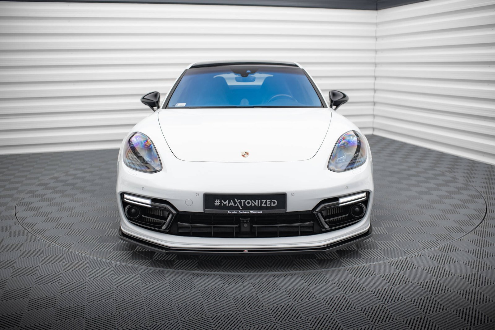 Splitter Delantero Porsche Panamera GTS 971 - Imagen 2
