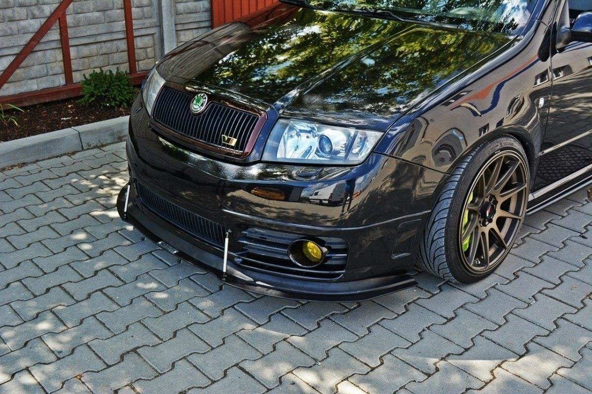 Splitter Delantero Racing Skoda Fabia RS Mk1 - Imagen 2
