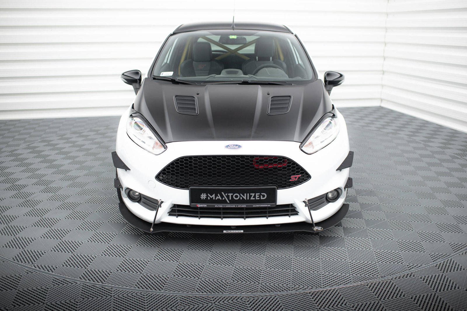 Splitter Delantero Racing Ford Fiesta ST Mk7 FL