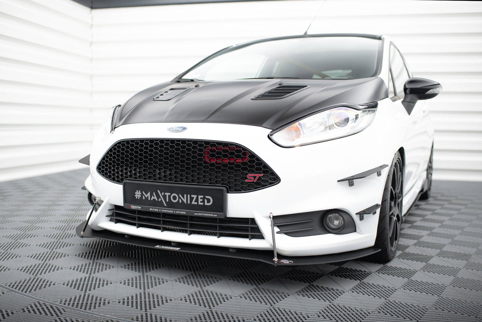 Splitter Delantero Racing Ford Fiesta ST Mk7 FL - Imagen 2