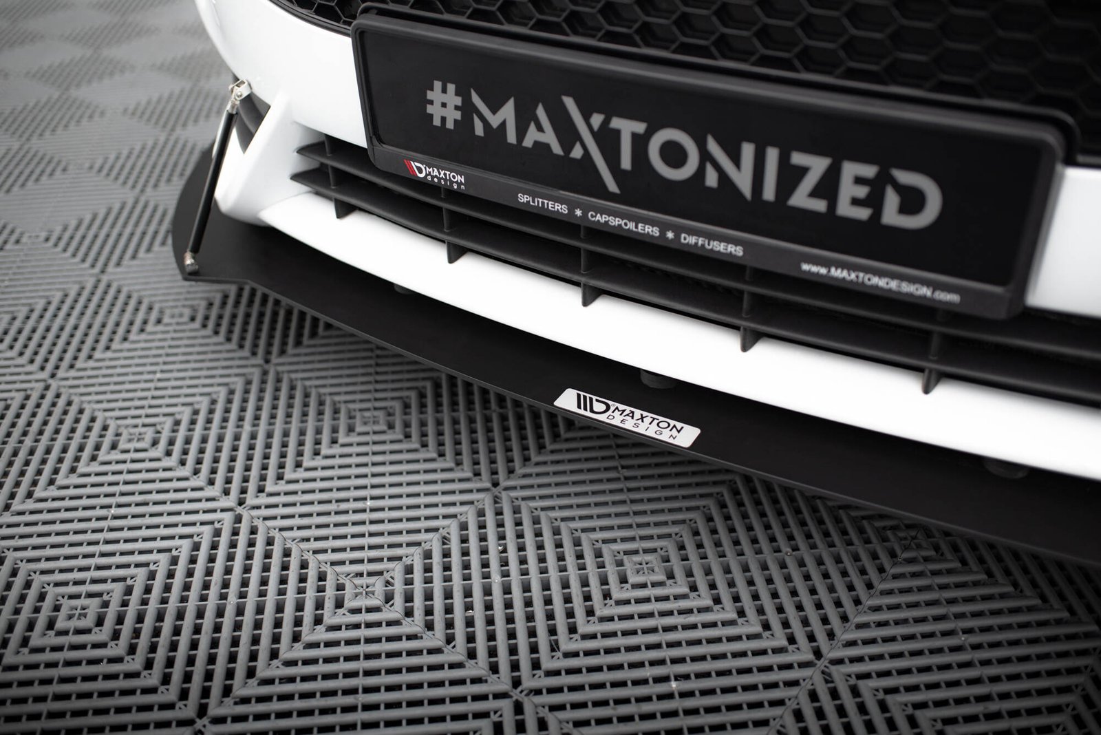 Splitter Delantero Racing Ford Fiesta ST Mk7 FL - Imagen 3