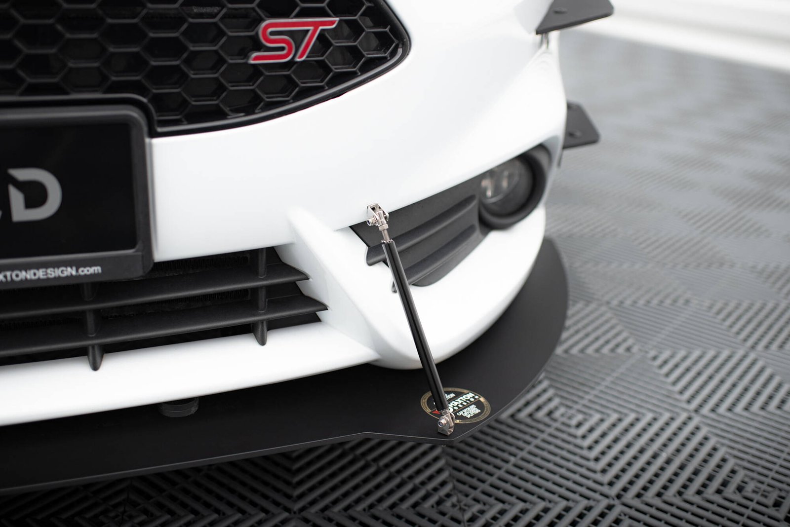 Splitter Delantero Racing Ford Fiesta ST Mk7 FL - Imagen 4