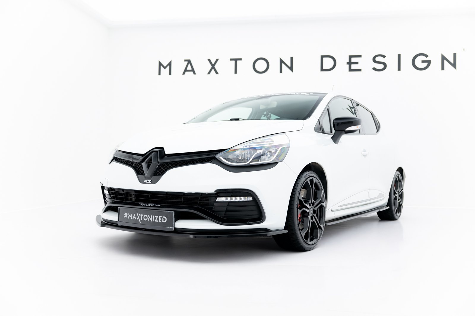 Splitter Delantero Renault Clio Mk4 RS - Imagen 3