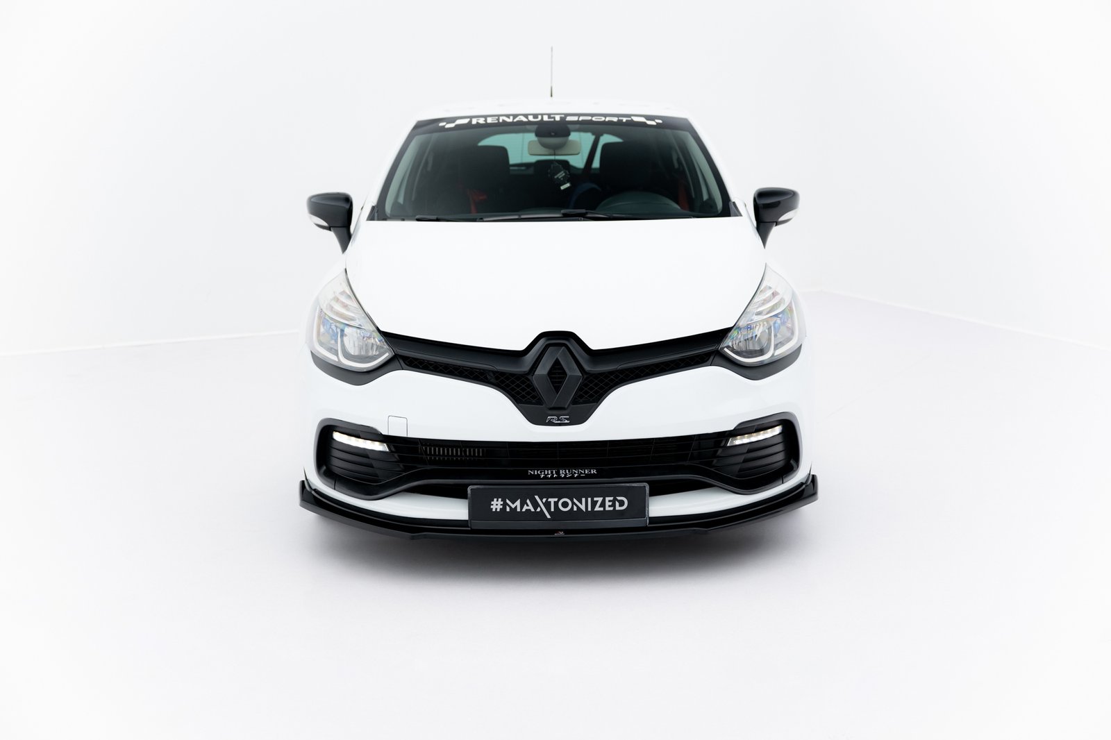 Splitter Delantero Renault Clio Mk4 RS - Imagen 4