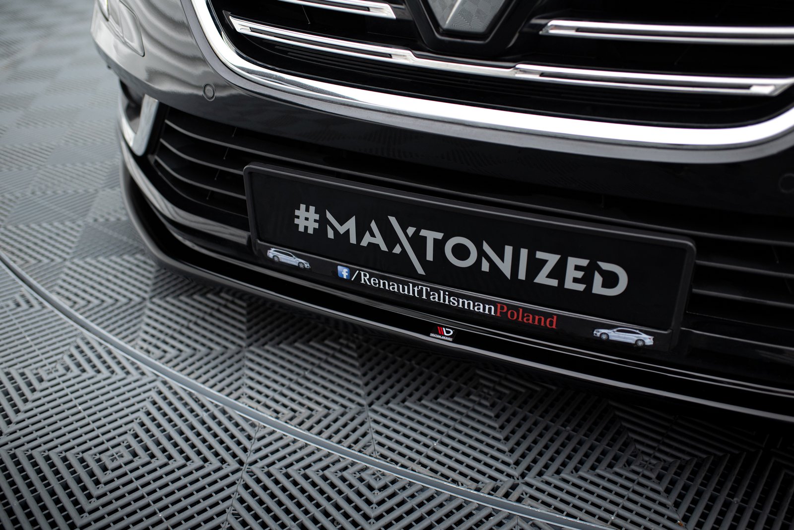 Splitter Delantero Renault Talisman - Imagen 3