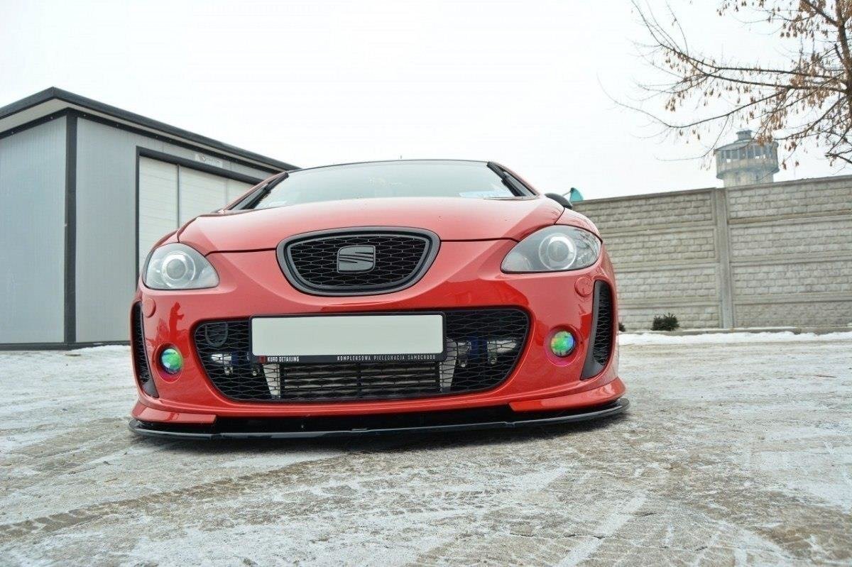 Splitter Delantero Seat Leon II MS Design - Imagen 2