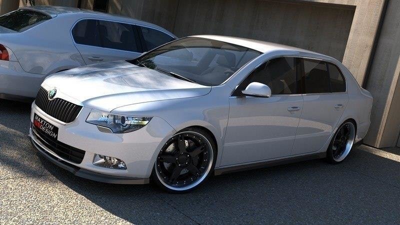 Splitter Delantero Skoda Superb Mk2