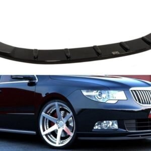 Splitter Delantero Skoda Superb Mk2 (For Sport Parachoques Delantero Alerón)