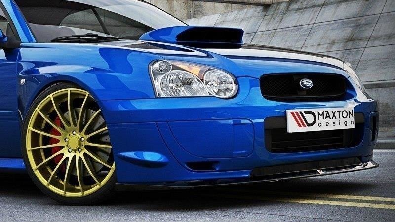 Splitter Delantero Subaru Impreza WRX STI (Blobeye)