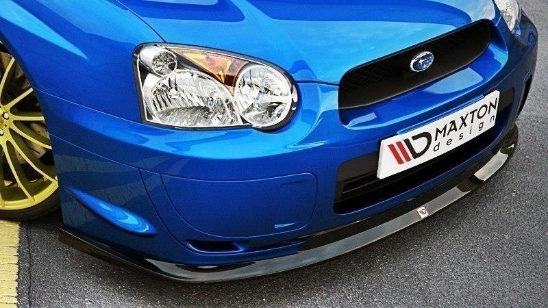 Splitter Delantero Subaru Impreza WRX STI (Blobeye) - Imagen 2