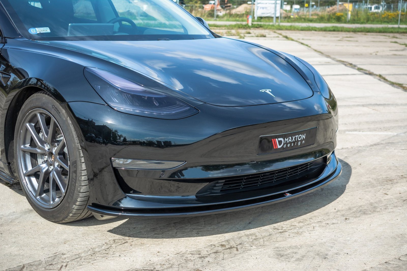 Splitter Delantero Tesla Model 3