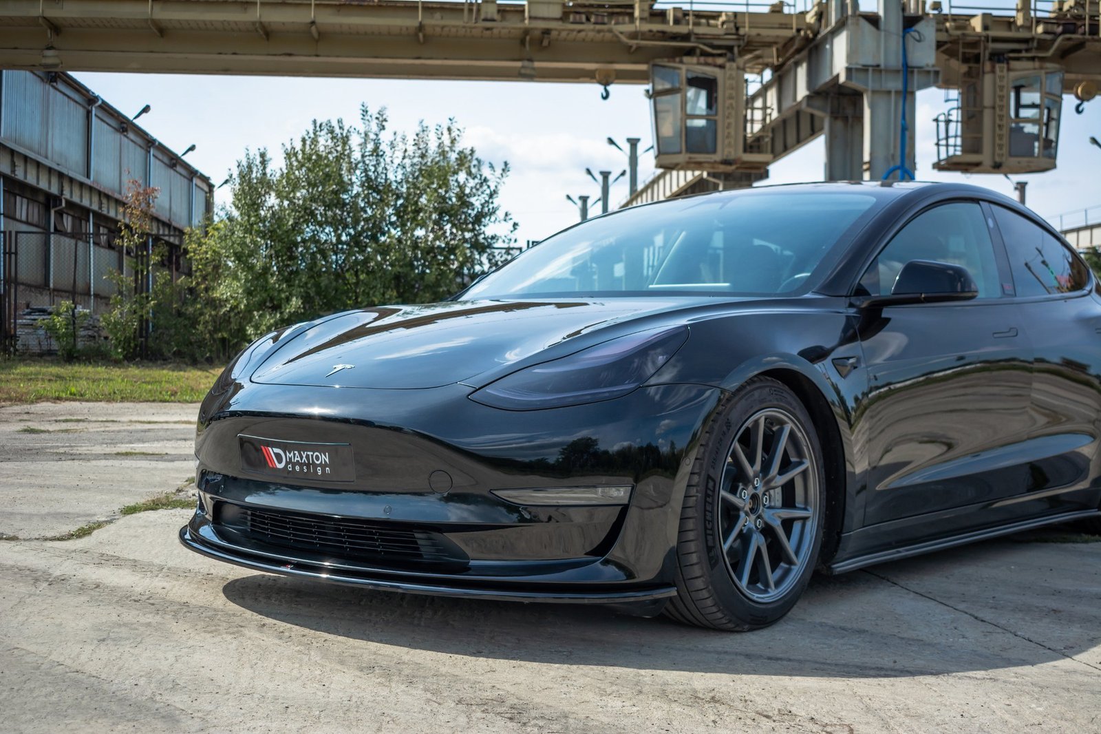 Splitter Delantero Tesla Model 3 - Imagen 2