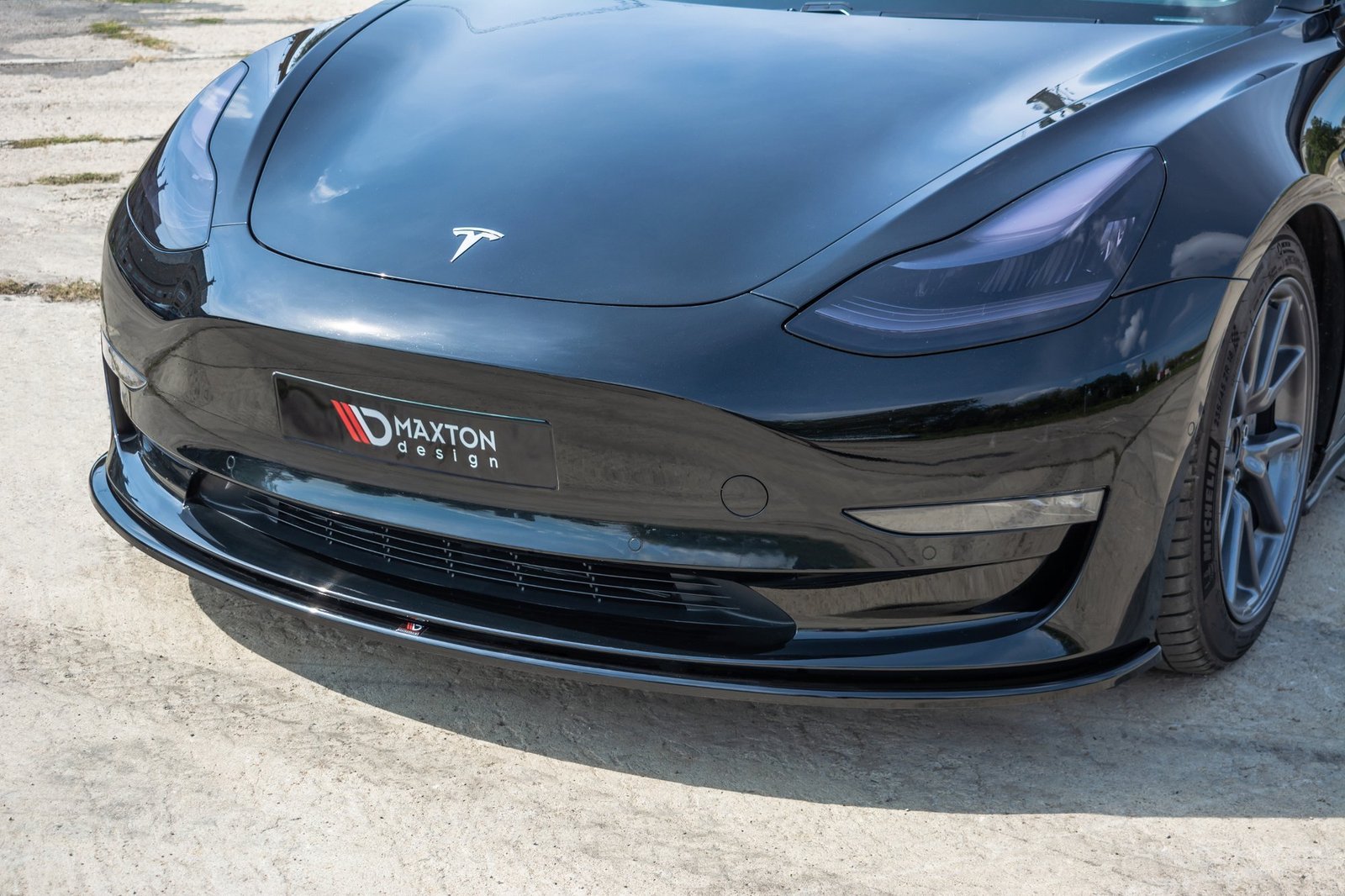 Splitter Delantero Tesla Model 3 - Imagen 3