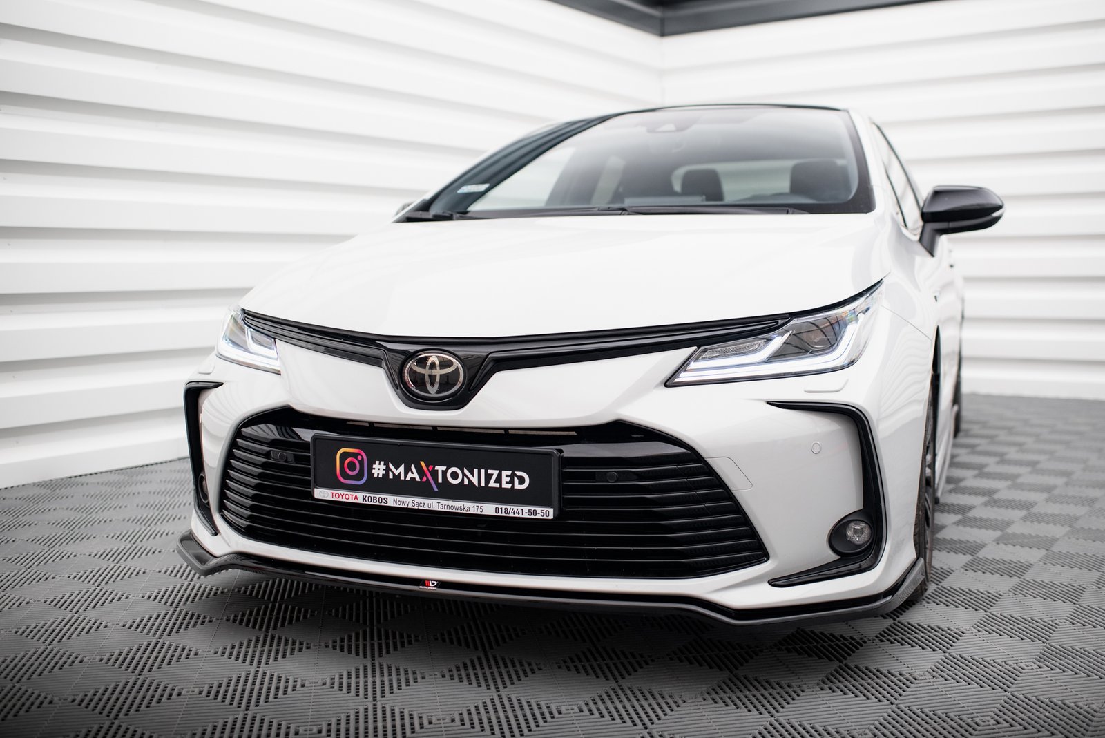 Splitter Delantero Toyota Corolla XII Sedan