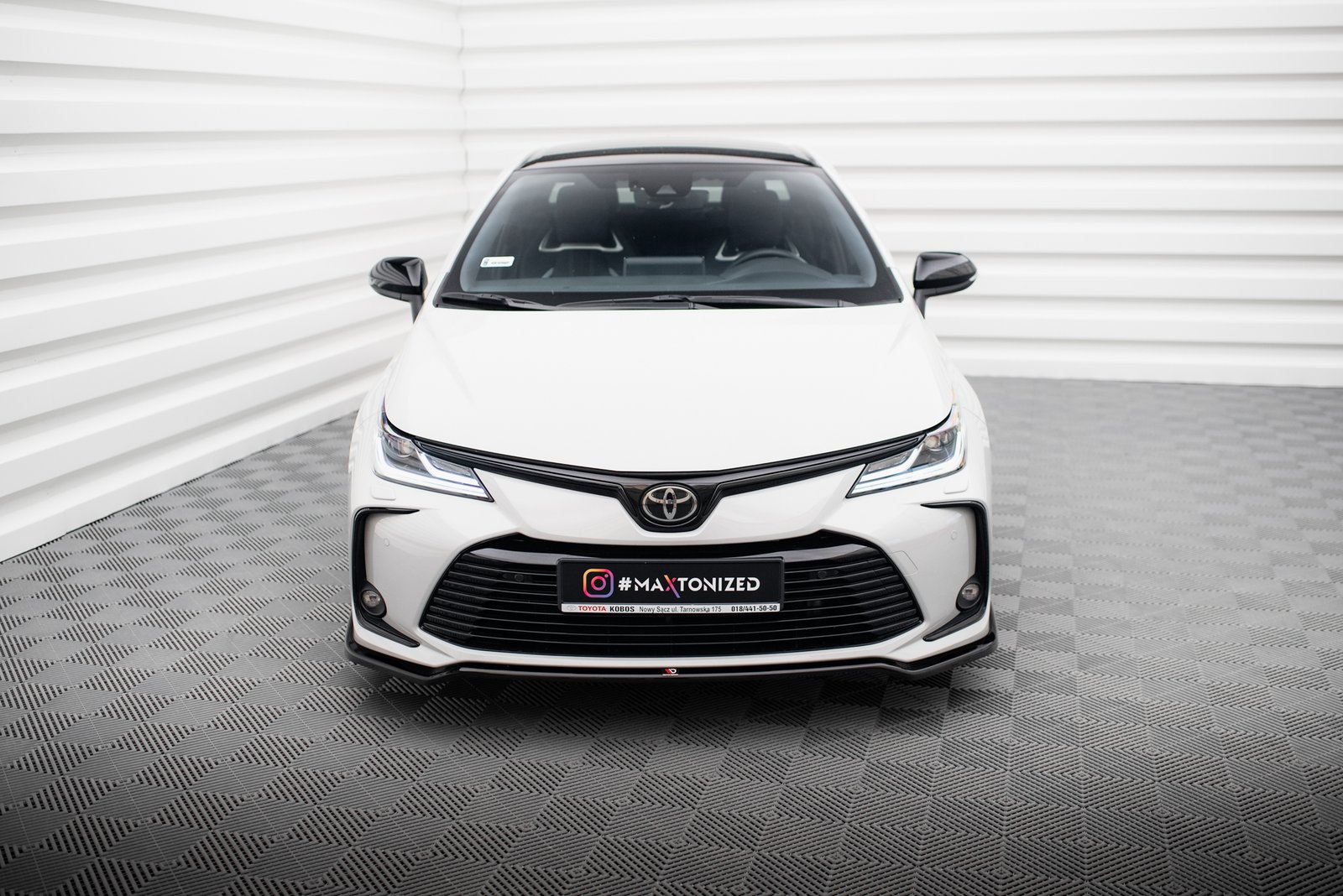 Splitter Delantero Toyota Corolla XII Sedan - Imagen 2