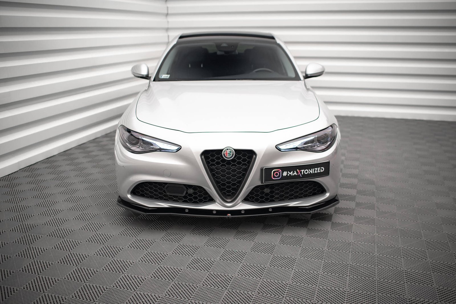 Splitter Delantero Alfa Romeo Giulia Sport - Imagen 2