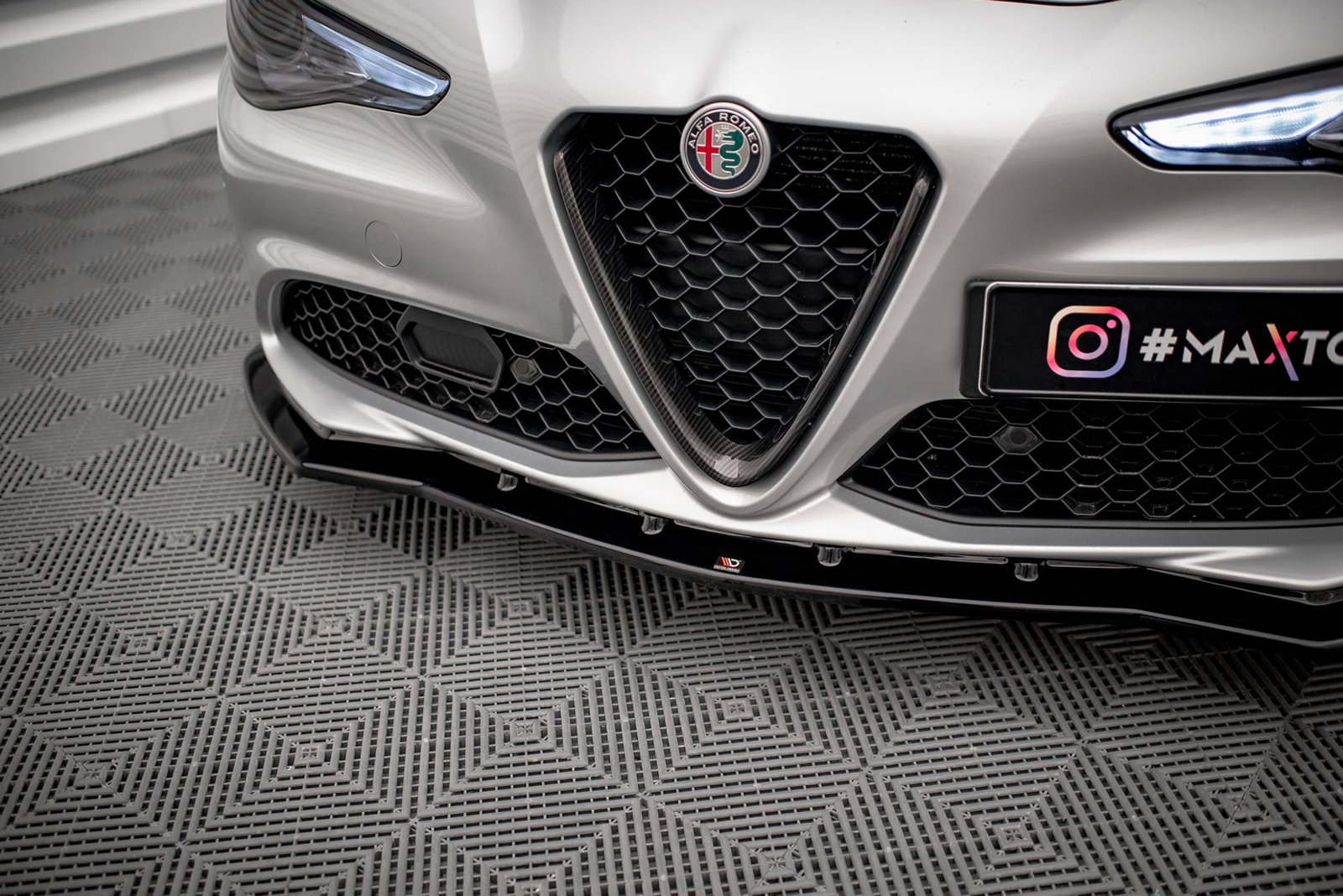 Splitter Delantero Alfa Romeo Giulia Sport - Imagen 3