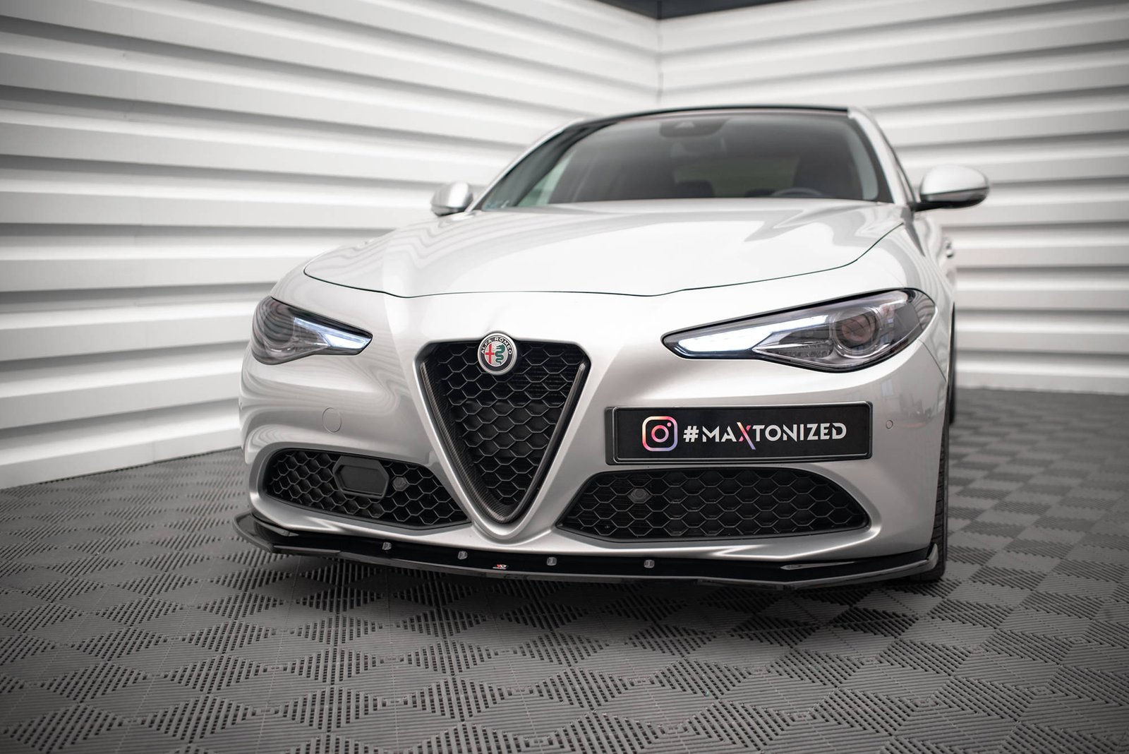 Splitter Delantero Alfa Romeo Giulia Sport
