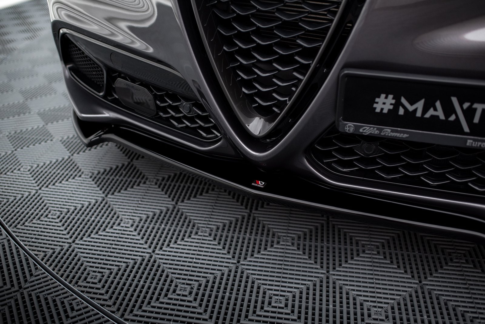 Splitter Delantero Alfa Romeo Stelvio Mk1 - Imagen 2