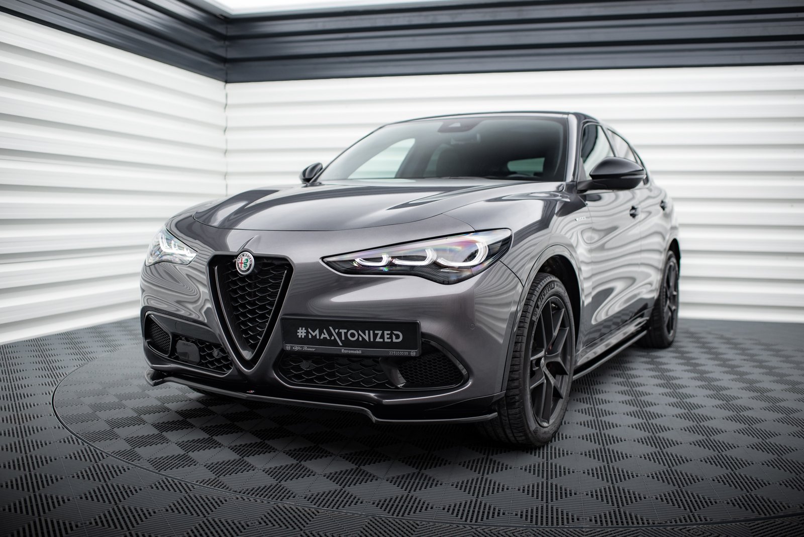 Splitter Delantero Alfa Romeo Stelvio Mk1