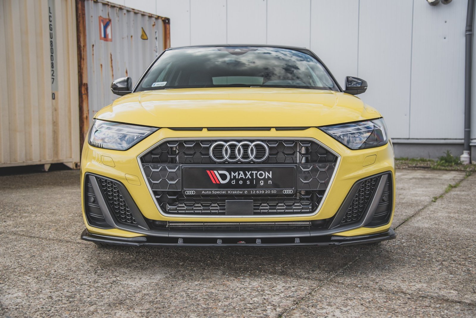 Splitter Delantero Audi A1 S-Line GB - Imagen 3