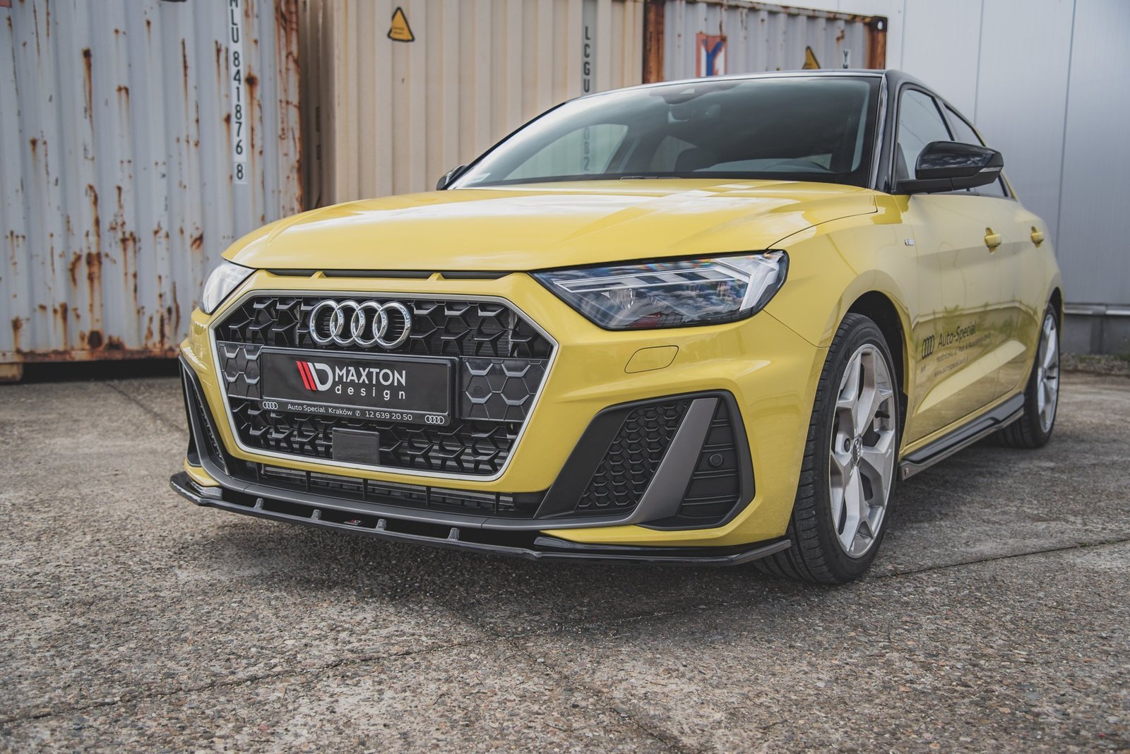 Splitter Delantero Audi A1 S-Line GB