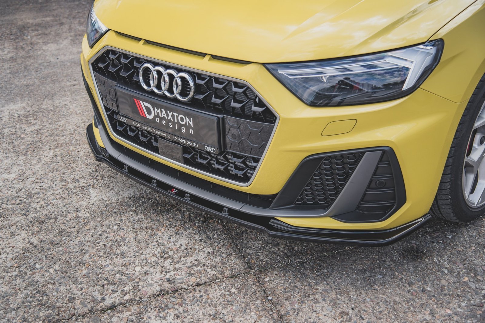 Splitter Delantero Audi A1 S-Line GB - Imagen 4