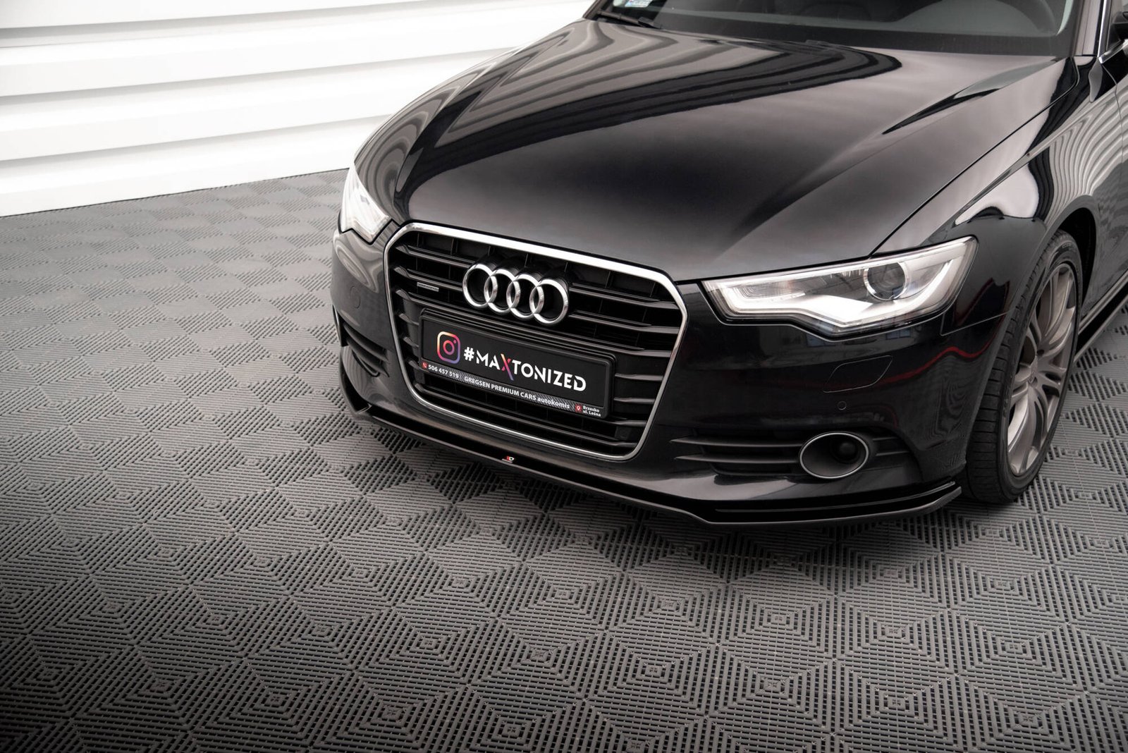 Splitter Delantero Audi A6 C7