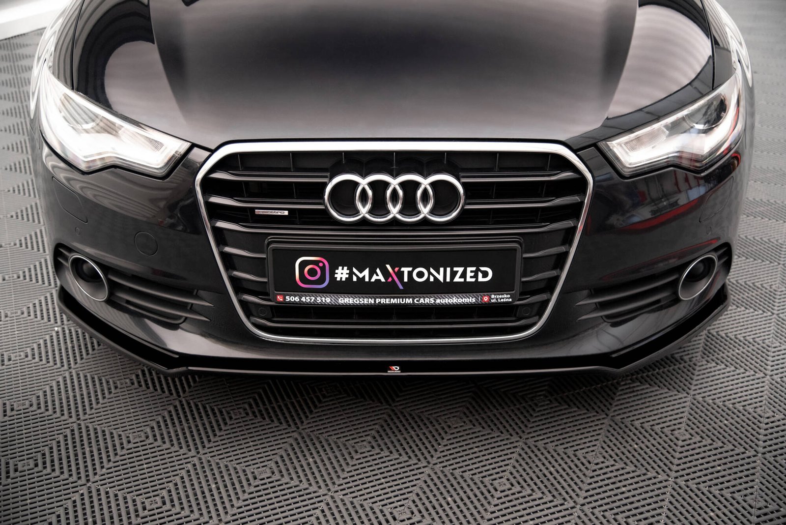 Splitter Delantero Audi A6 C7 - Imagen 2