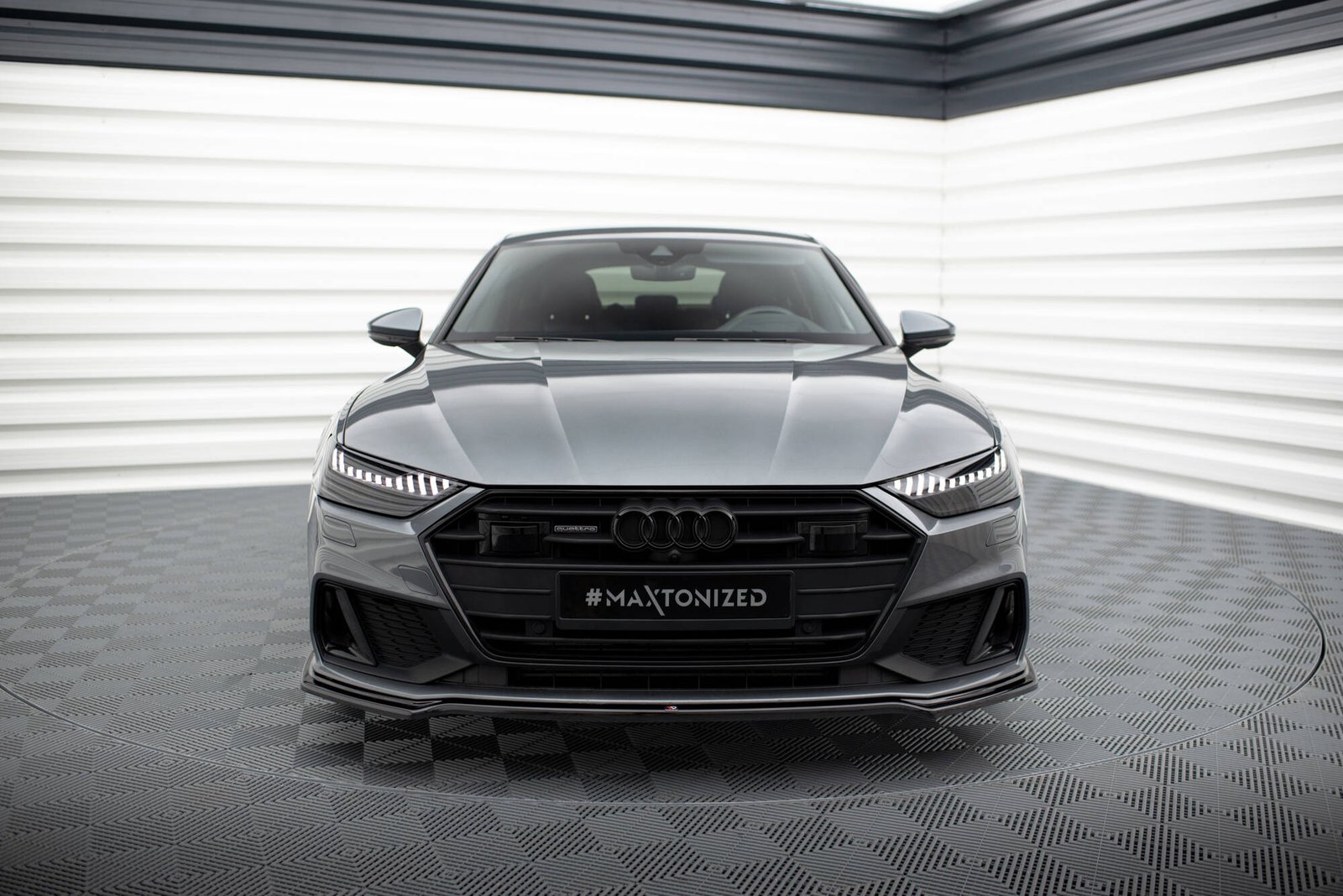 Splitter Delantero Audi A7 S-Line C8 / S7 C8 / C8 Facelift / S7 Facelift - Imagen 2