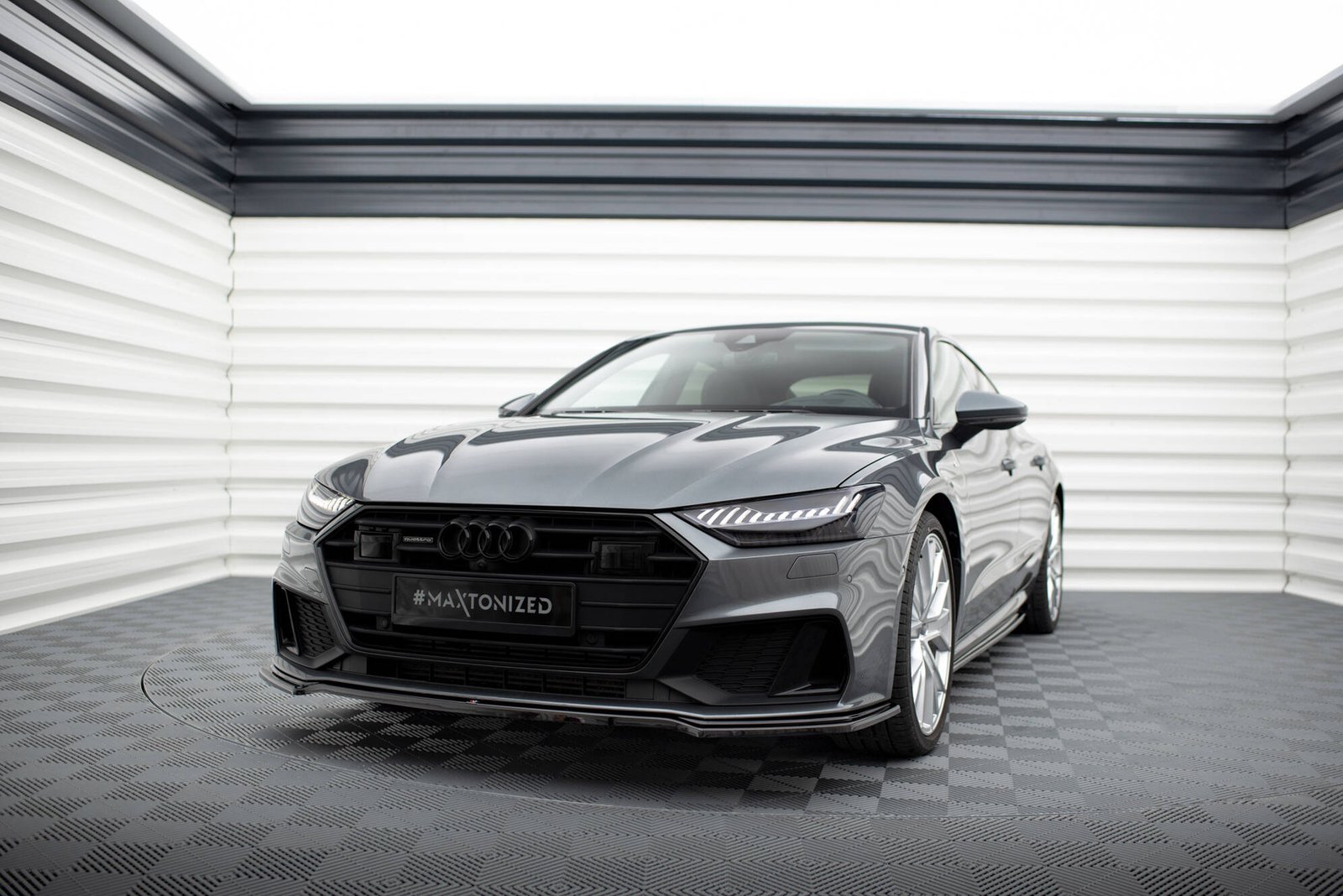Splitter Delantero Audi A7 S-Line C8 / S7 C8 / C8 Facelift / S7 Facelift