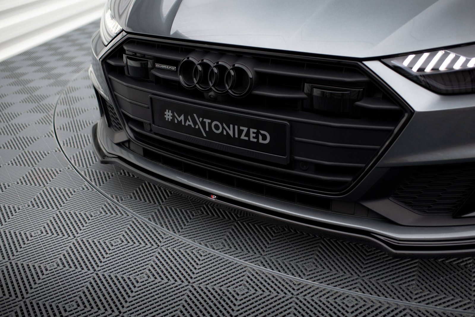 Splitter Delantero Audi A7 S-Line C8 / S7 C8 / C8 Facelift / S7 Facelift - Imagen 3