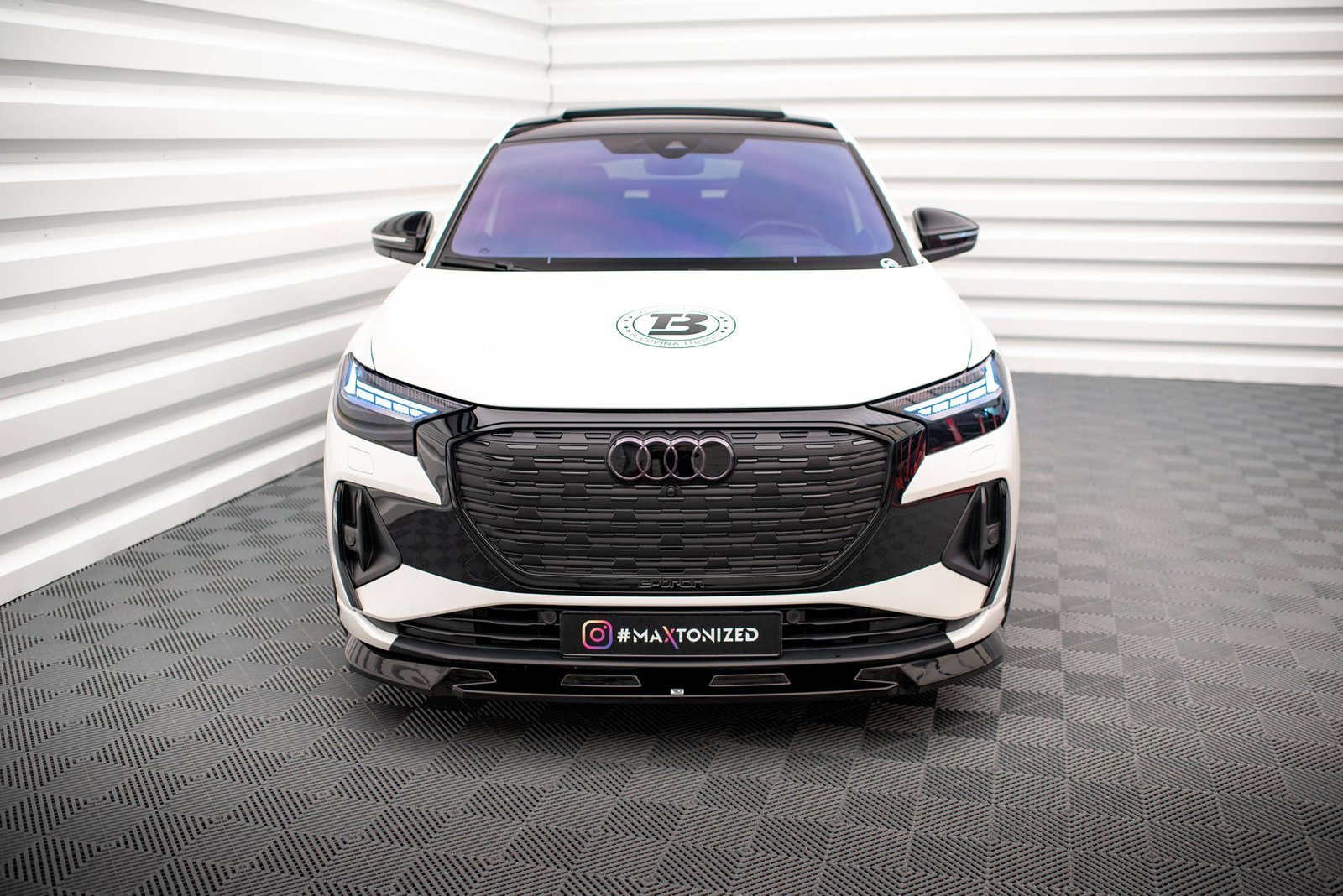 Splitter Delantero Audi Q4 e-tron Sportback S-line Mk1 - Imagen 3