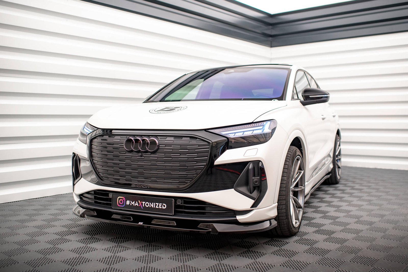 Splitter Delantero Audi Q4 e-tron Sportback S-line Mk1