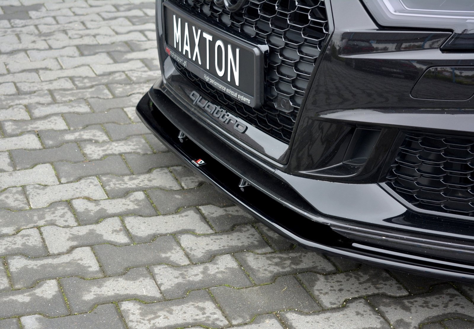 Splitter Delantero Audi RS3 Sportback 8V Facelift - Imagen 3