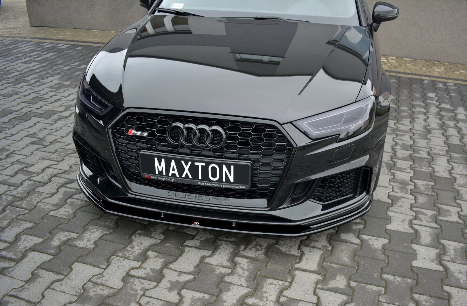 Splitter Delantero Audi RS3 Sportback 8V Facelift - Imagen 2