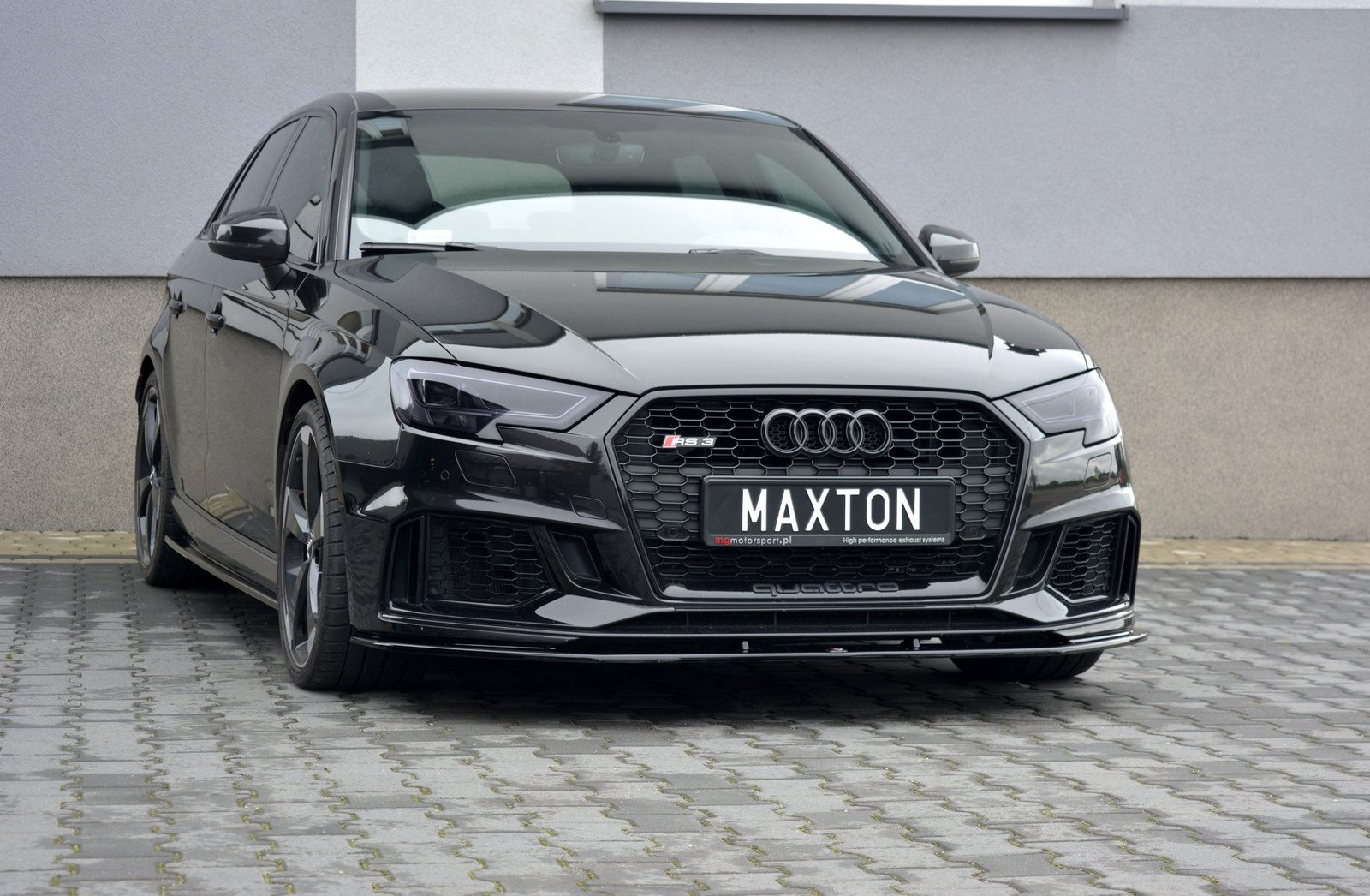 Splitter Delantero Audi RS3 Sportback 8V Facelift