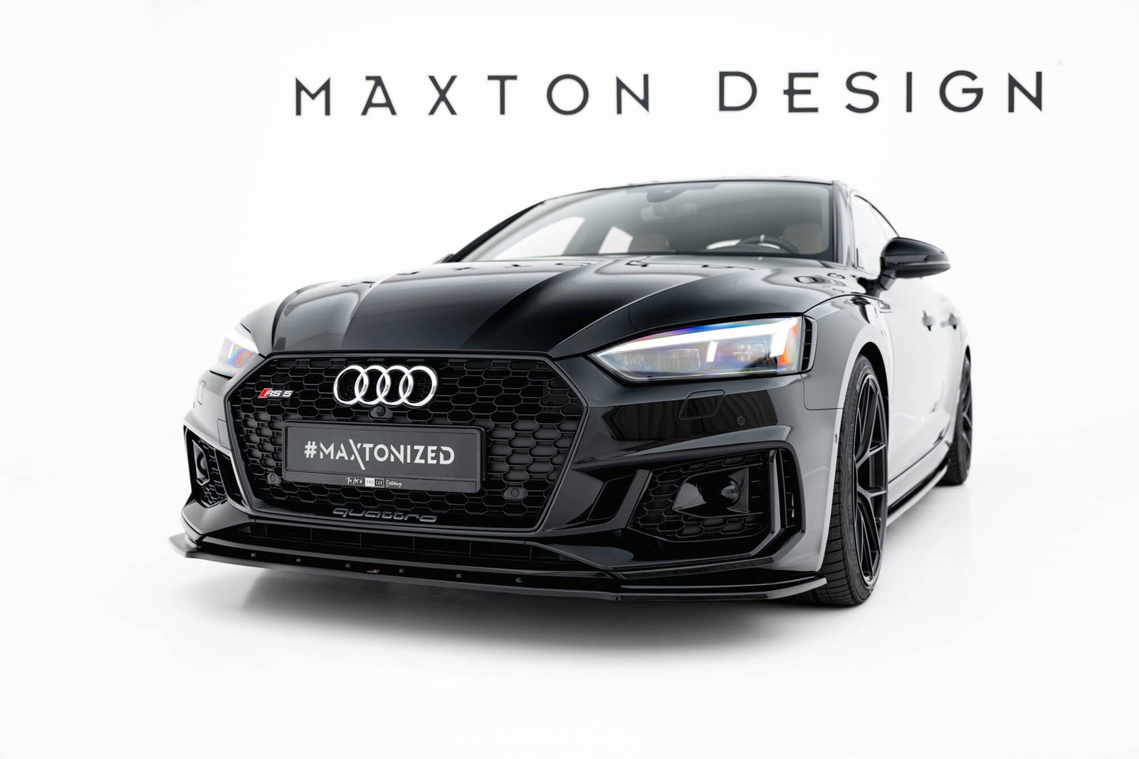 Splitter Delantero Audi RS5 Coupe / Sportback F5