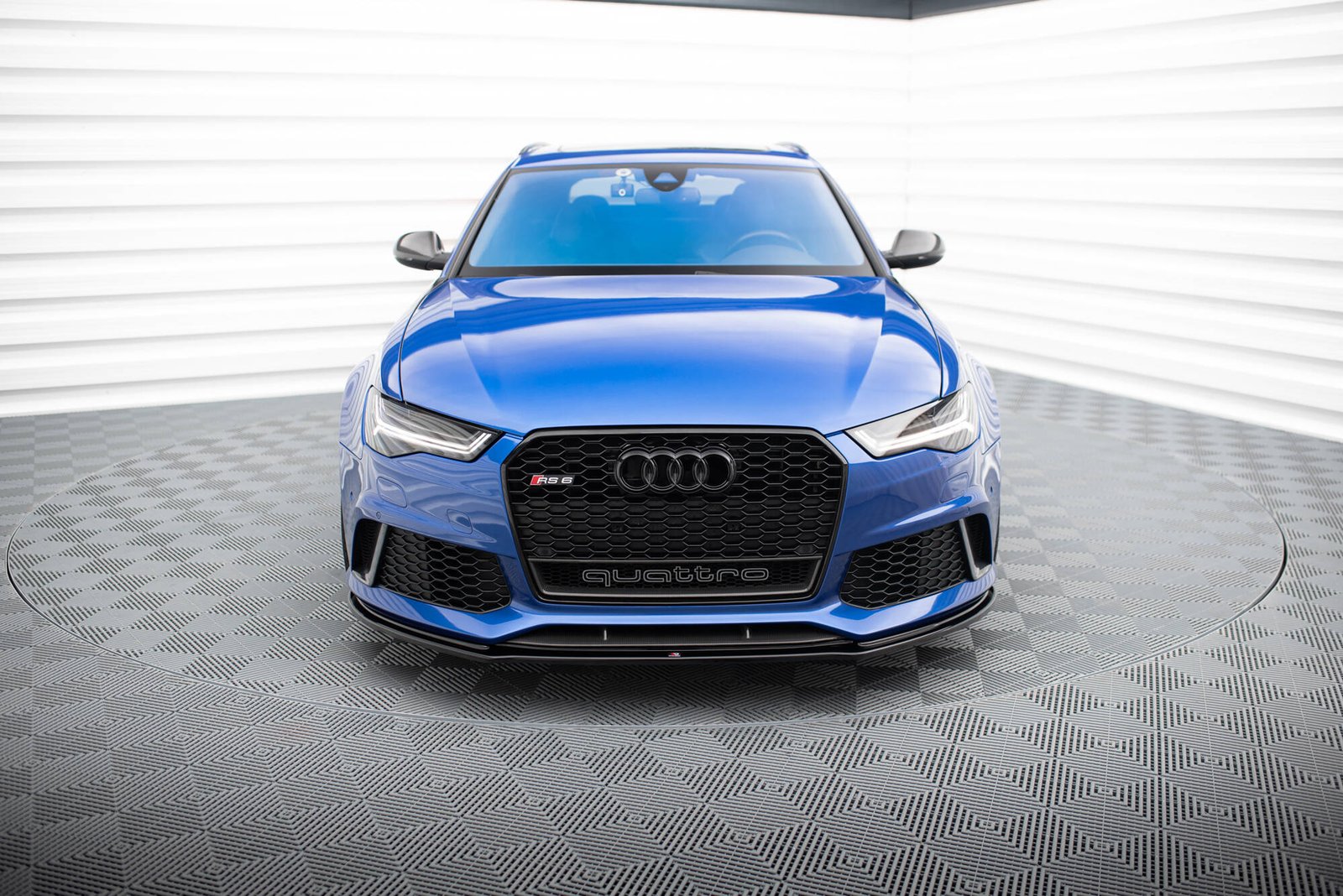 Splitter Delantero Audi RS6 C7 / C7 Facelift - Imagen 2