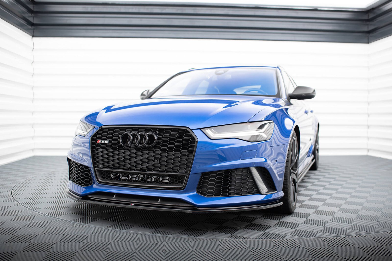 Splitter Delantero Audi RS6 C7 / C7 Facelift