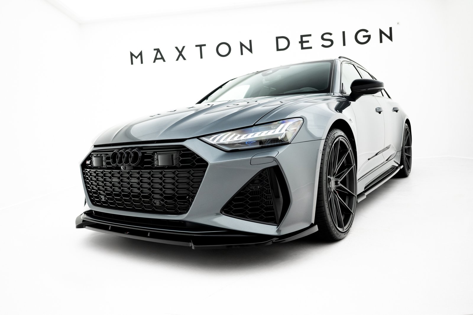 Splitter Delantero Audi RS7 C8 - Imagen 5