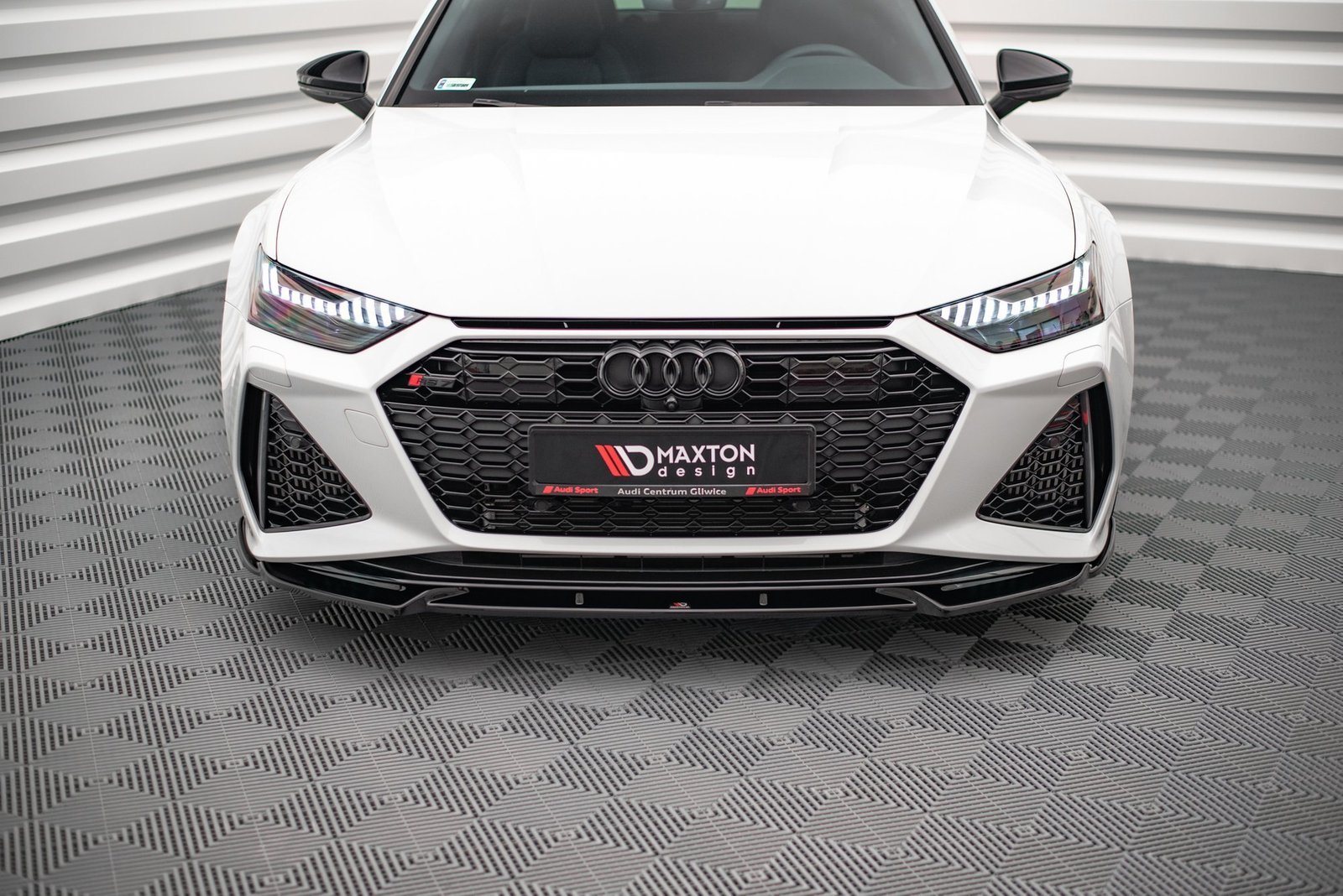Splitter Delantero Audi RS7 C8 - Imagen 2