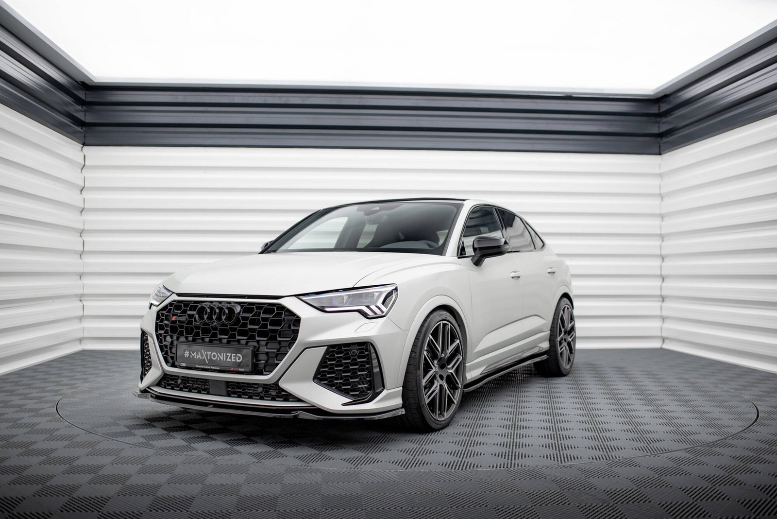 Splitter Delantero Audi RSQ3 Sportback / SUV F3