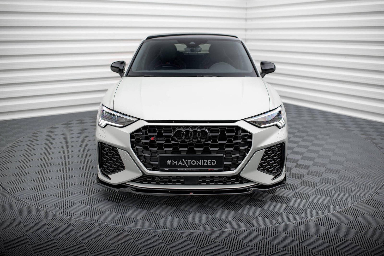 Splitter Delantero Audi RSQ3 Sportback / SUV F3 - Imagen 2
