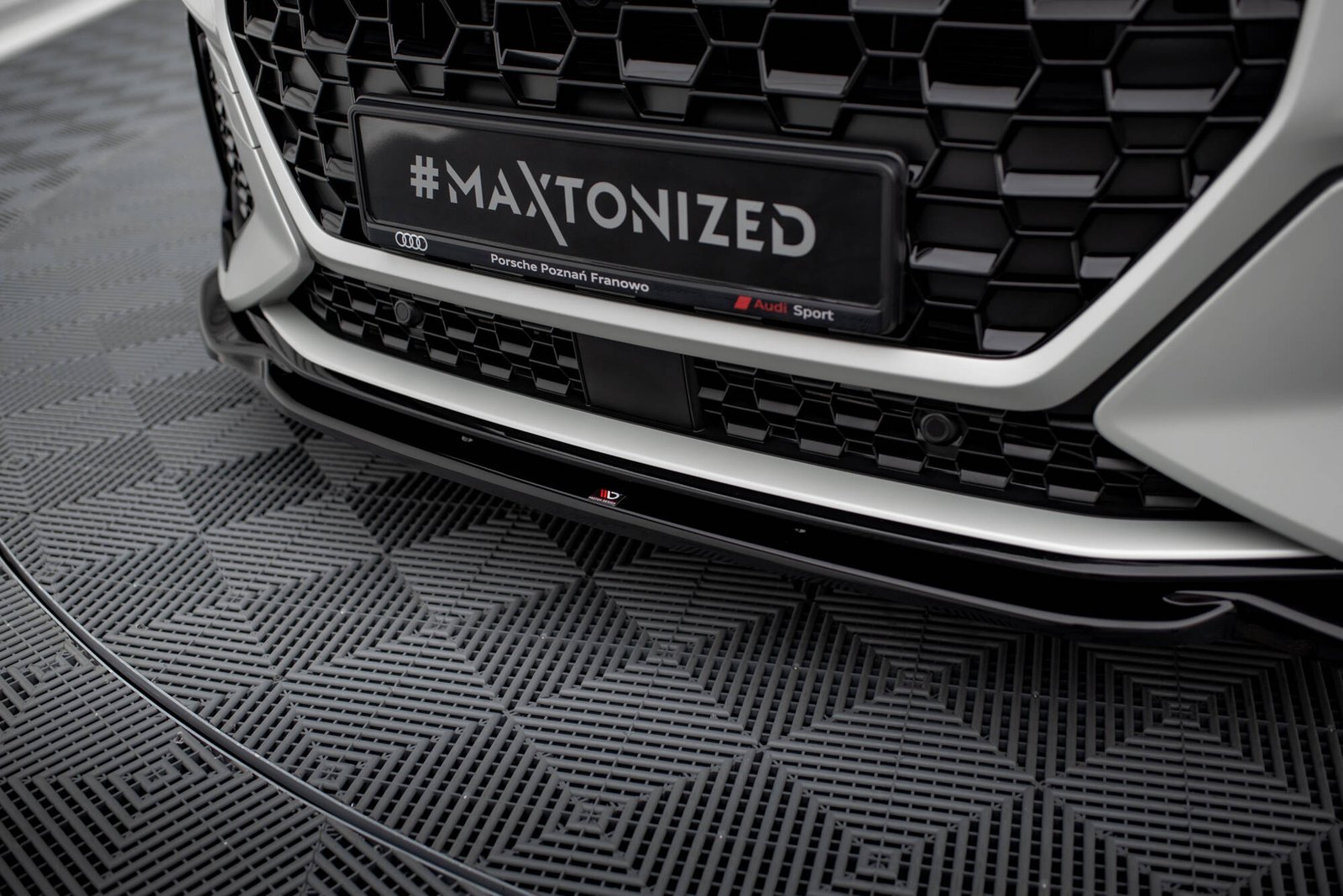 Splitter Delantero Audi RSQ3 Sportback / SUV F3 - Imagen 3