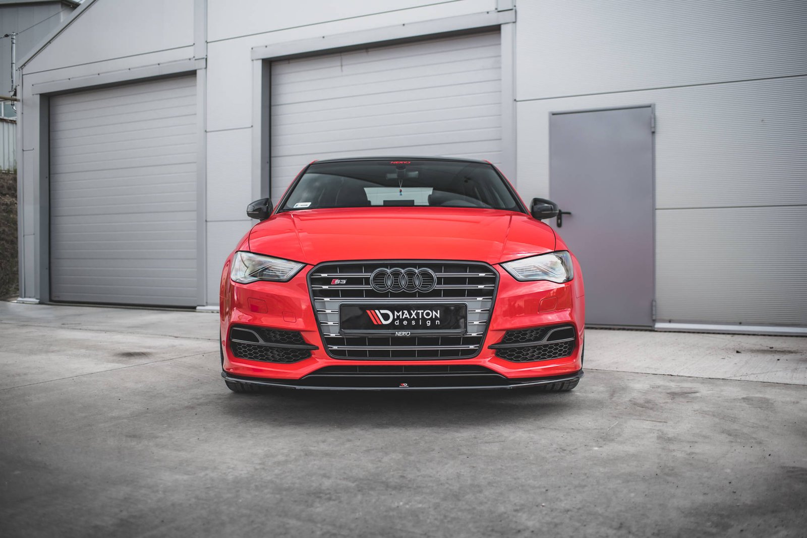 Splitter Delantero Audi S3 / A3 S-Line 8V Sedan / Cabrio - Imagen 2
