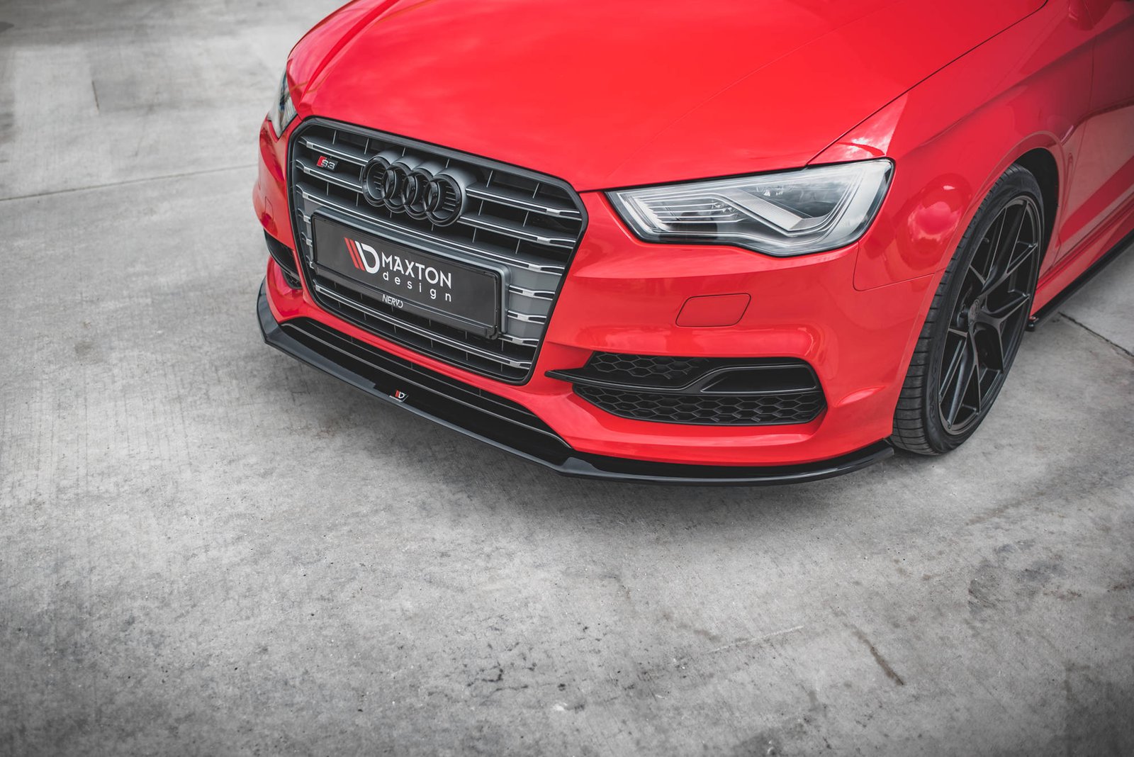 Splitter Delantero Audi S3 / A3 S-Line 8V Sedan / Cabrio