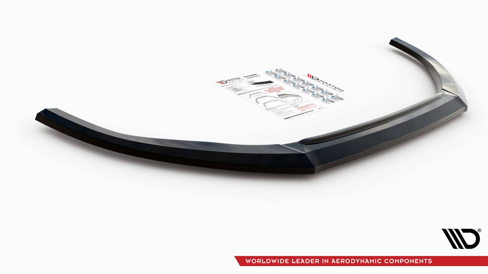 Splitter Delantero Audi S3 / A3 S-Line 8V Sedan / Cabrio - Imagen 3