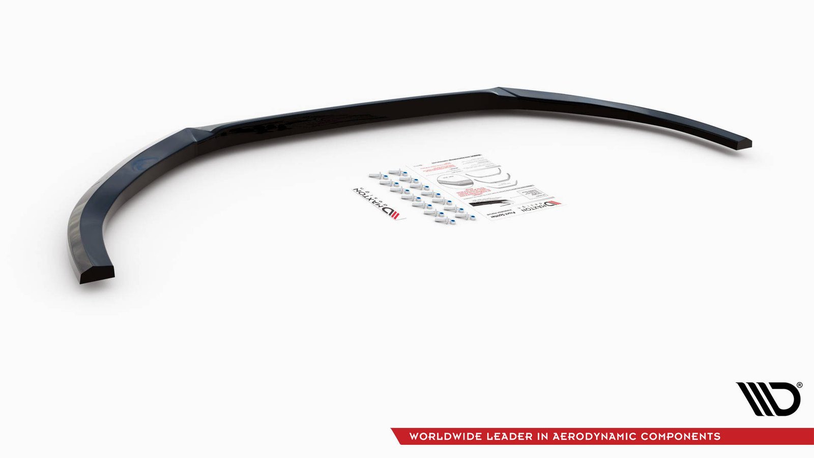 Splitter Delantero Audi S3 / A3 S-Line 8V Sedan / Cabrio - Imagen 4